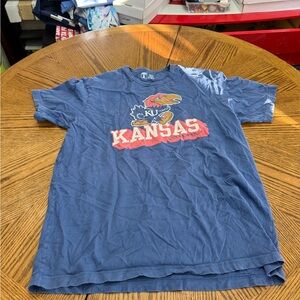 Tailgate Kansas Blue Graphic Tee